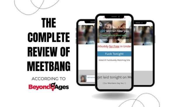 Screenshots from our review of MeetBang