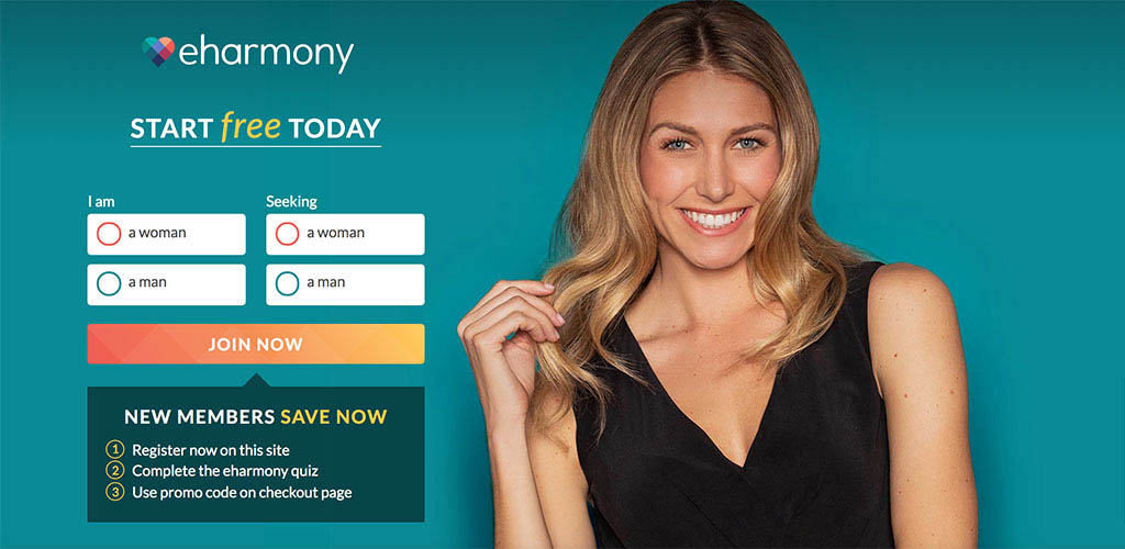 eharmony review: A somewhat tedious sign-up process makes for a long, happy marriage