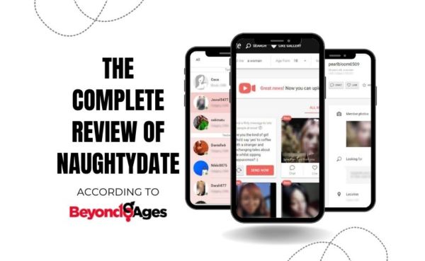 Screenshots from our review of NaughtyDate