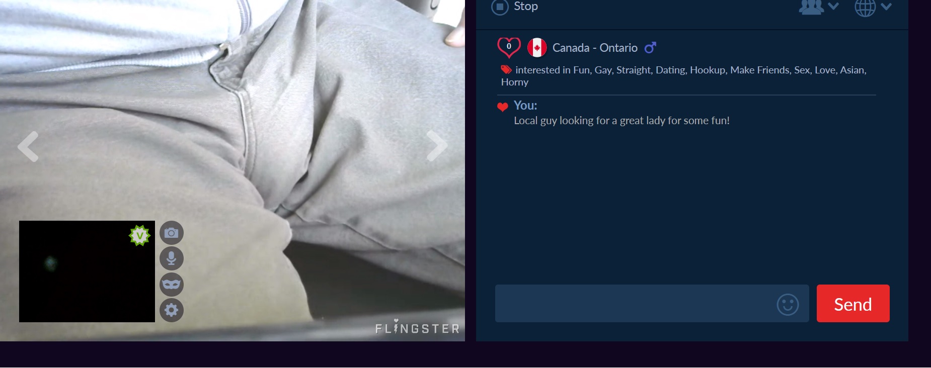 random sex chat webcam