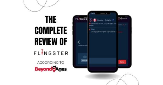 Screenshots from our review of Flingster