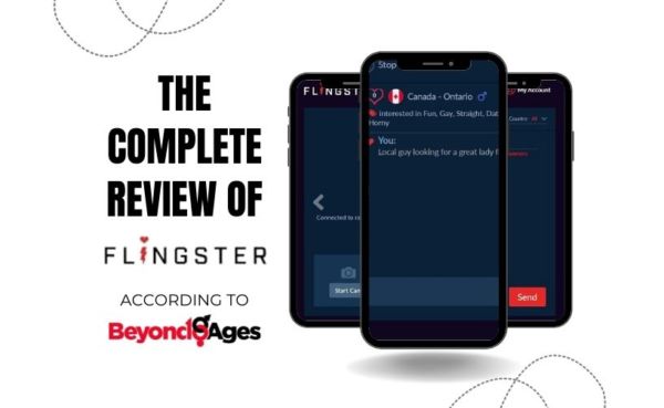 Screenshots from our review of Flingster