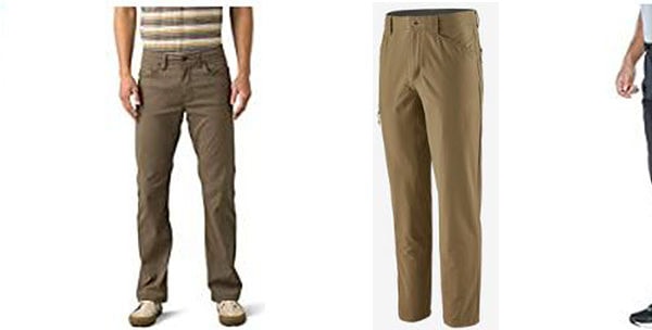 The men's lightweight pants worth trying