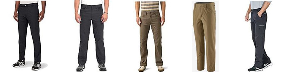The men's lightweight pants worth trying