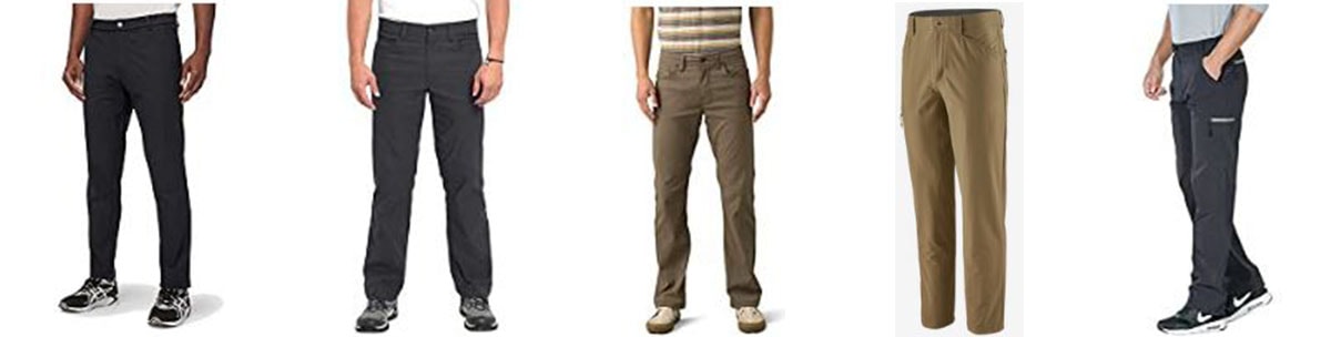 Wearing Pants In The Summer - Best Lightweight Pants - VSTYLE