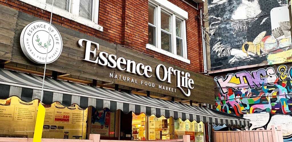 Shop with Toronto single women Essence of Life Organics