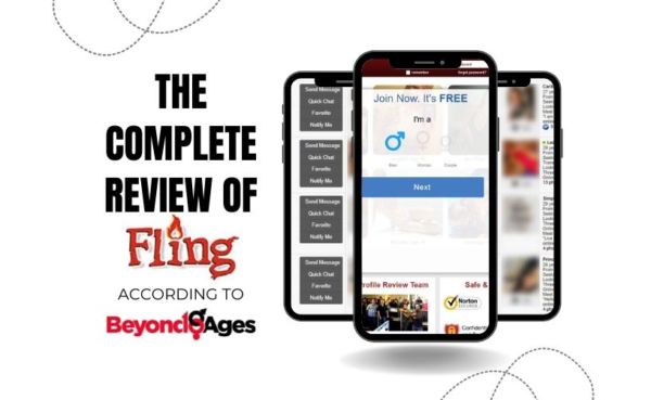 Screenshots from our review of Fling.com