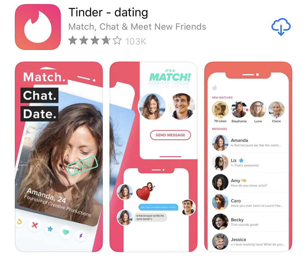 What it looks like to figure Tinder out