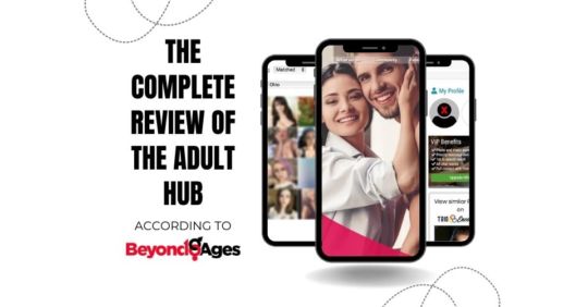 Screenshots from our review of AdultHub