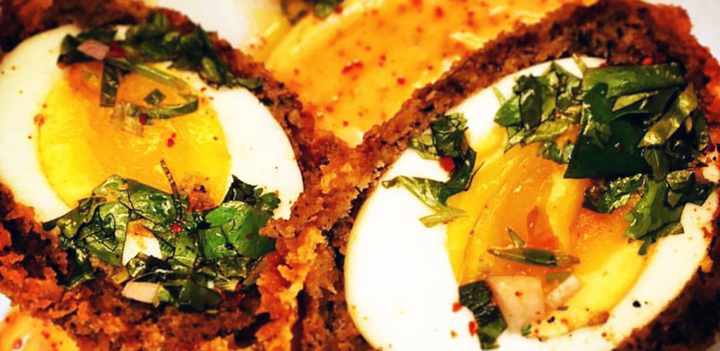 Scotch Eggs from Foundation