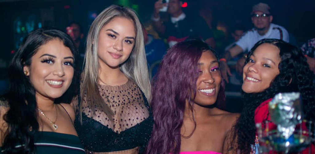 Gorgeous girls partying at Ambis1 Nightclub