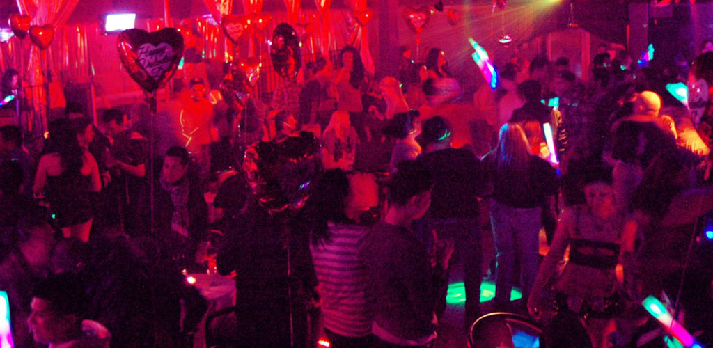 The dance floor of Casablanca Nightclub