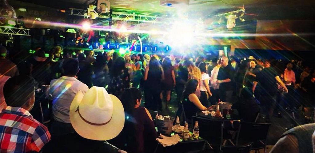 Partygoers at El Rancho Grande Night Club