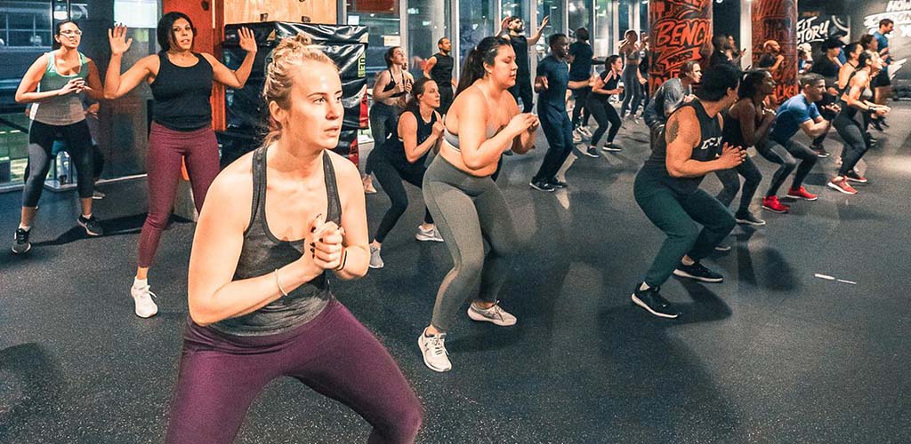 Uma sessão de treino no Ajuste de Fábrica