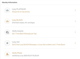 reviews for luxy dating app