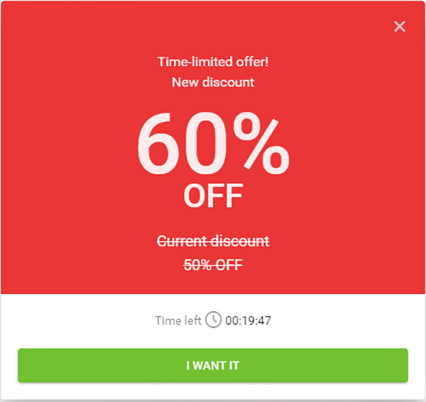 Payment discount