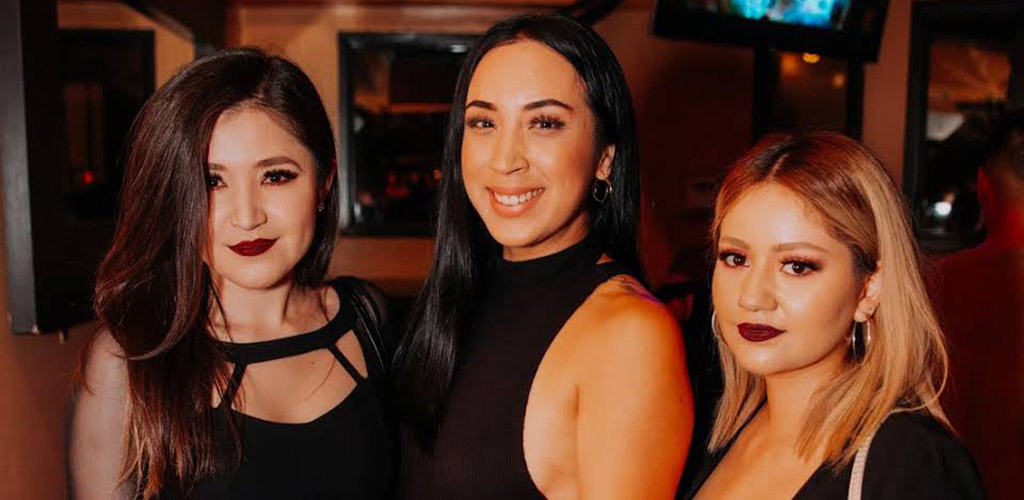 San Diego girls on a fun night out at Onyx Room Nightclub
