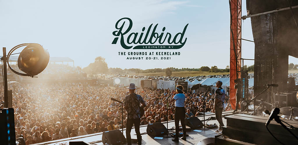 The huge turnout at the Railbird Festival