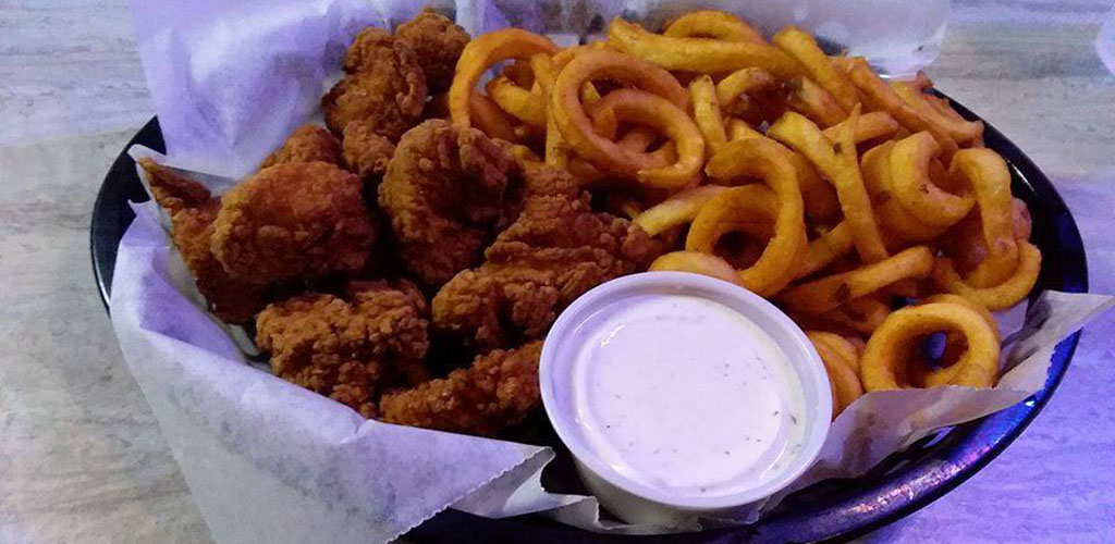 Fried food from Risky's Bar and Grill