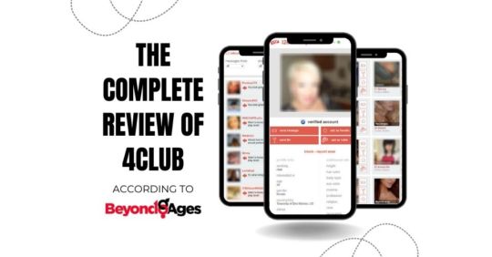 Screenshots from our review of 4Club