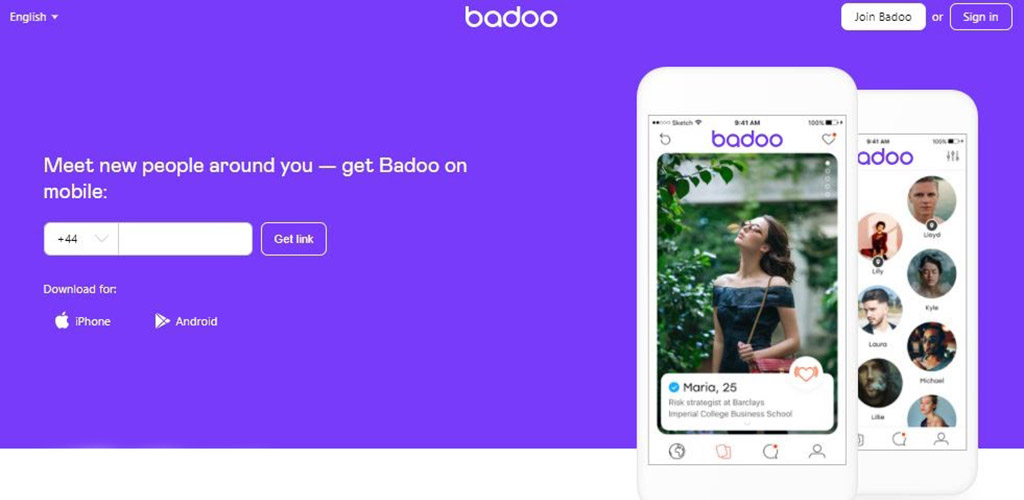 is badoo popular