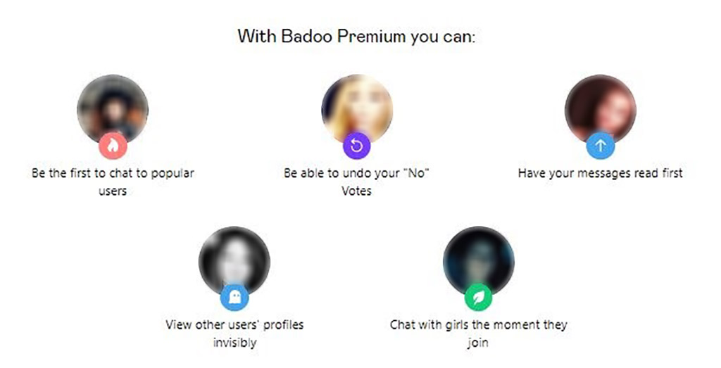 Benefits of Badoo premium