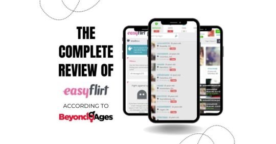 Screenshots from our review of Easy Flirt