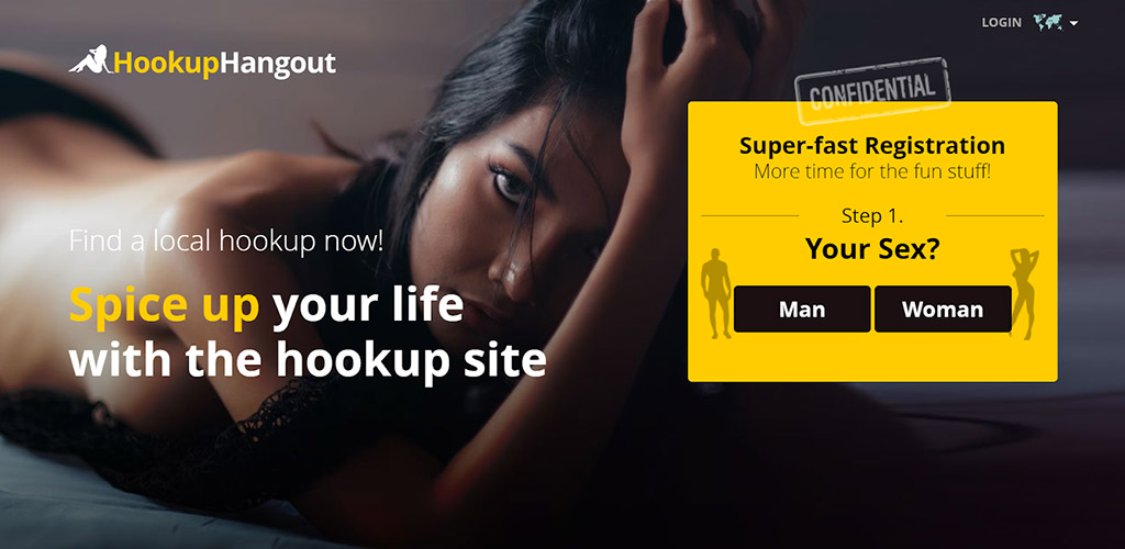 Hookup Hangout Site