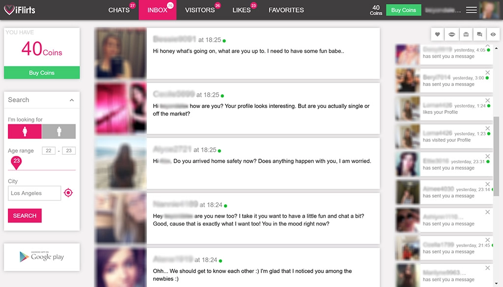 My inbox full of messages that don't appear automated