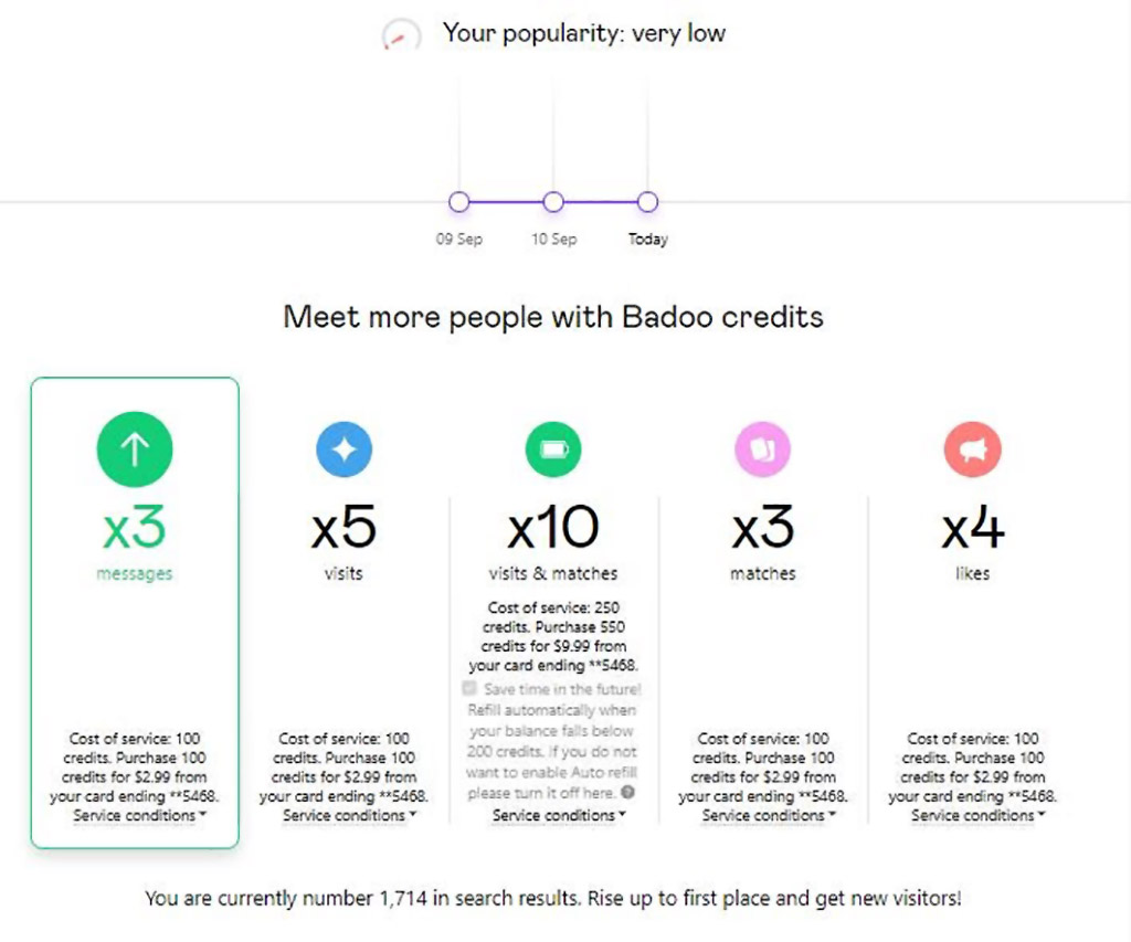 No credits badoo survey free How to