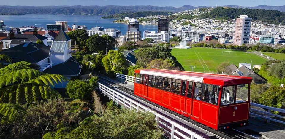 Cable car, Wellington, New Zealand