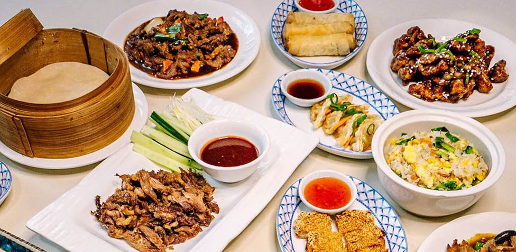 A variety of food from Cathay Rendezvous