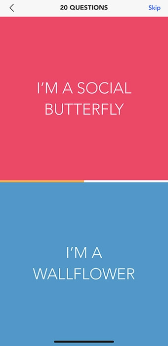 20 questions for compatibility