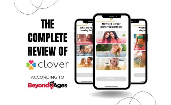 Screenshots from our review of Clover