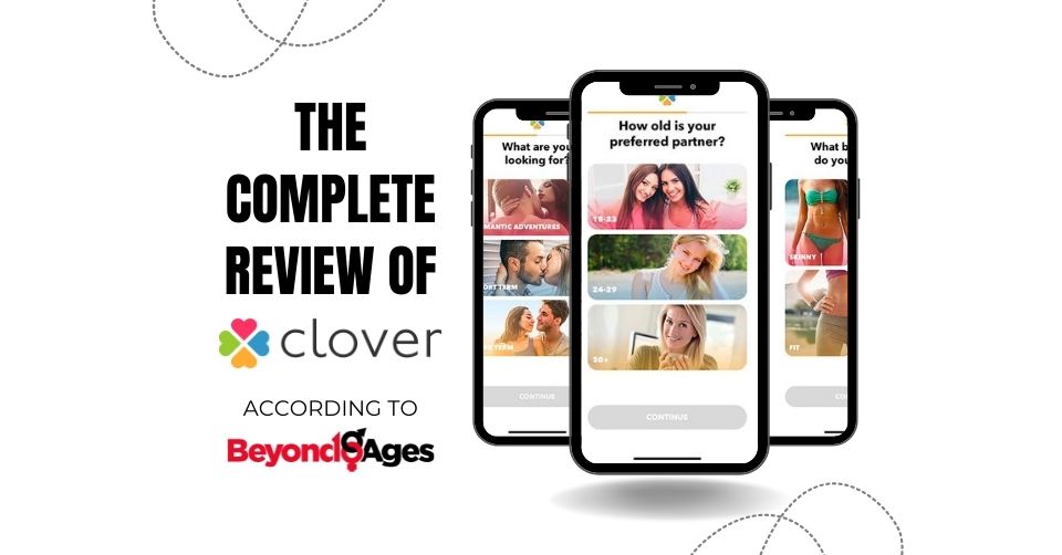 Screenshots from our review of Clover