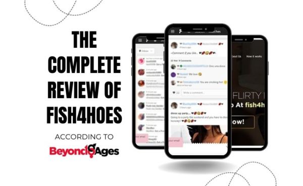 Screenshots from our review of Fish4Hoes