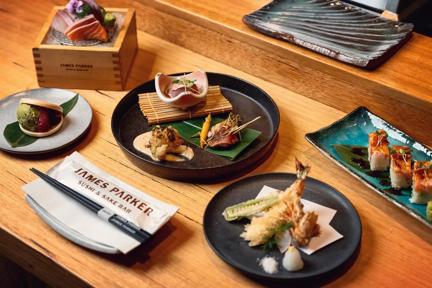 James Parker Sushi & Sake Perth