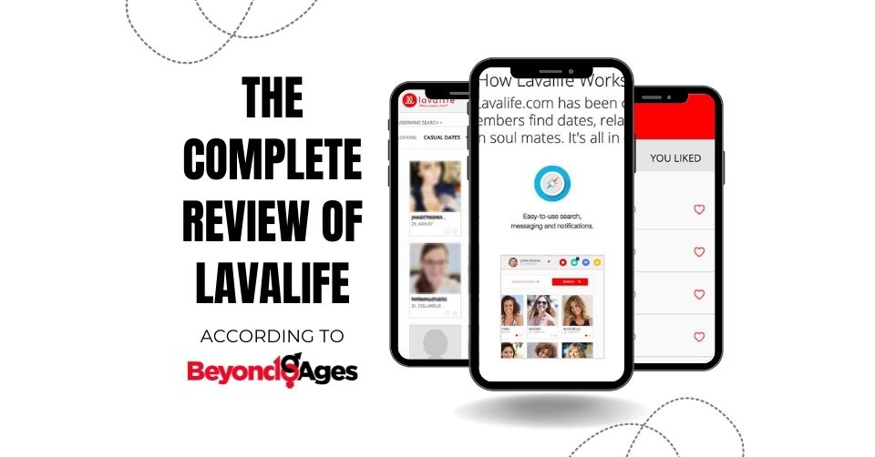 Screenshots from our review of LavaLife