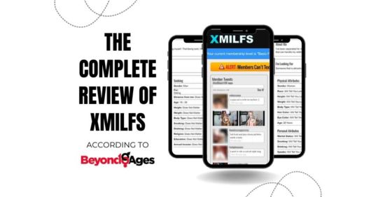 Screenshots from our review of XMilfs