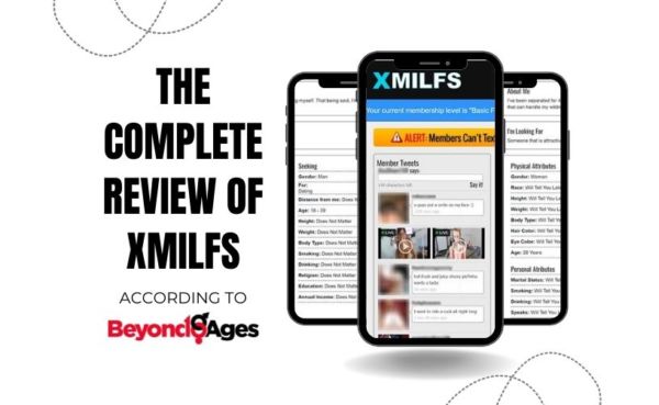 Screenshots from our review of XMilfs