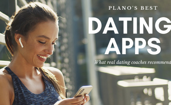 Woman trying out Plano dating apps and sites