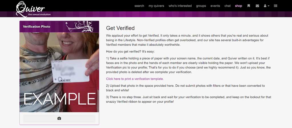 How to get verified