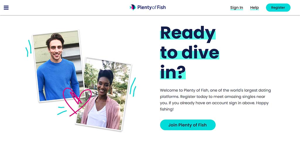 plenty of fish login with facebook