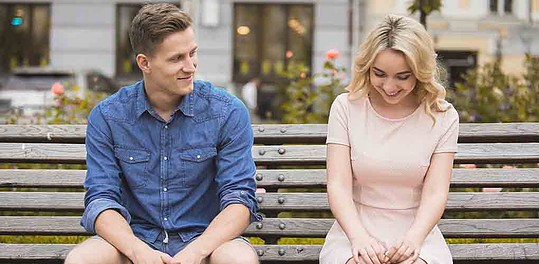 How to tell if a girl likes you even if she's shy