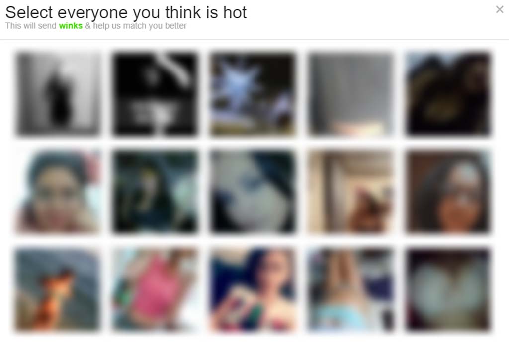 Select everyone you think is hot