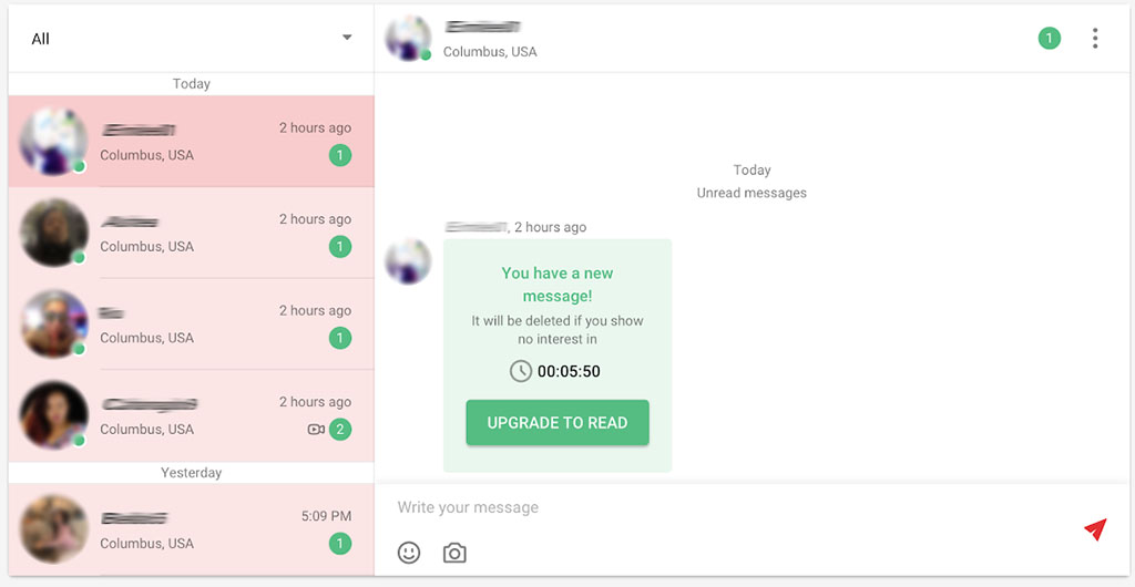 Timer to read messages