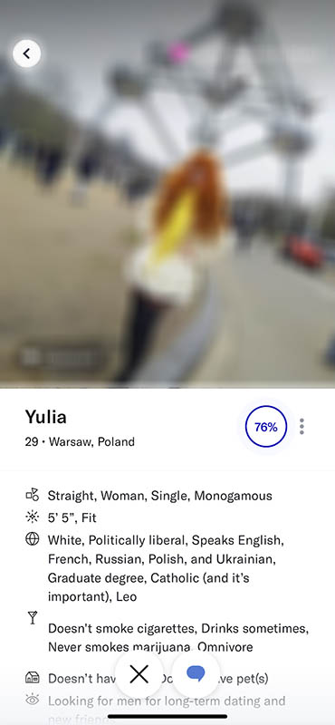 Cougar dating site in Warsaw