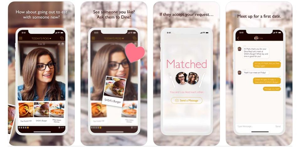 restaurant dating app