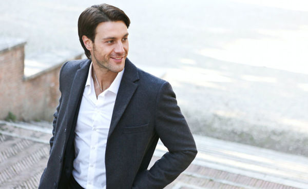 A well-dressed man who knows how to command respect