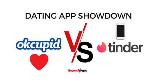 OkCupid vs Tinder comparison image